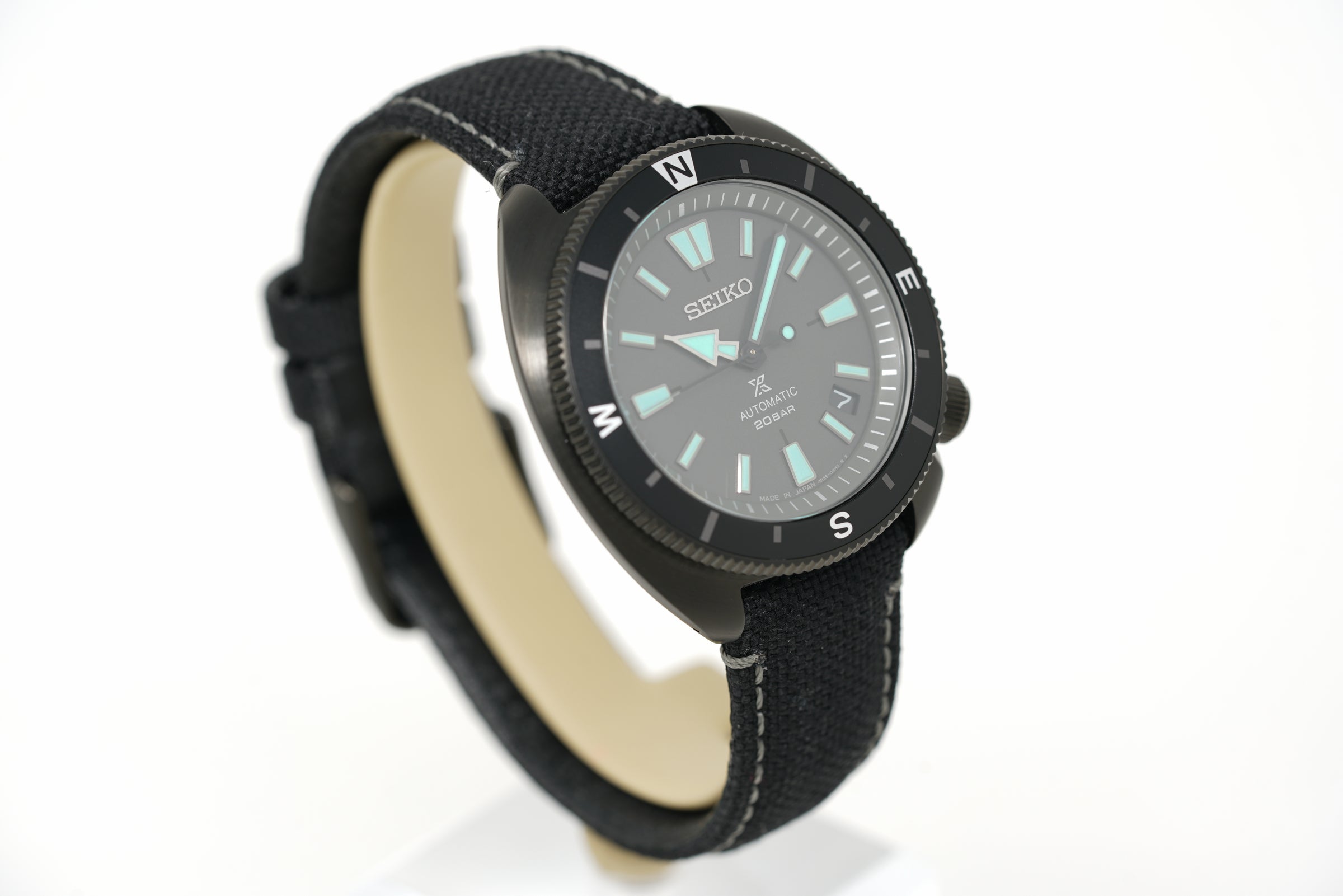 Pre-Owned Seiko Prospex Land Black Series Night Vision Limited SRPH99