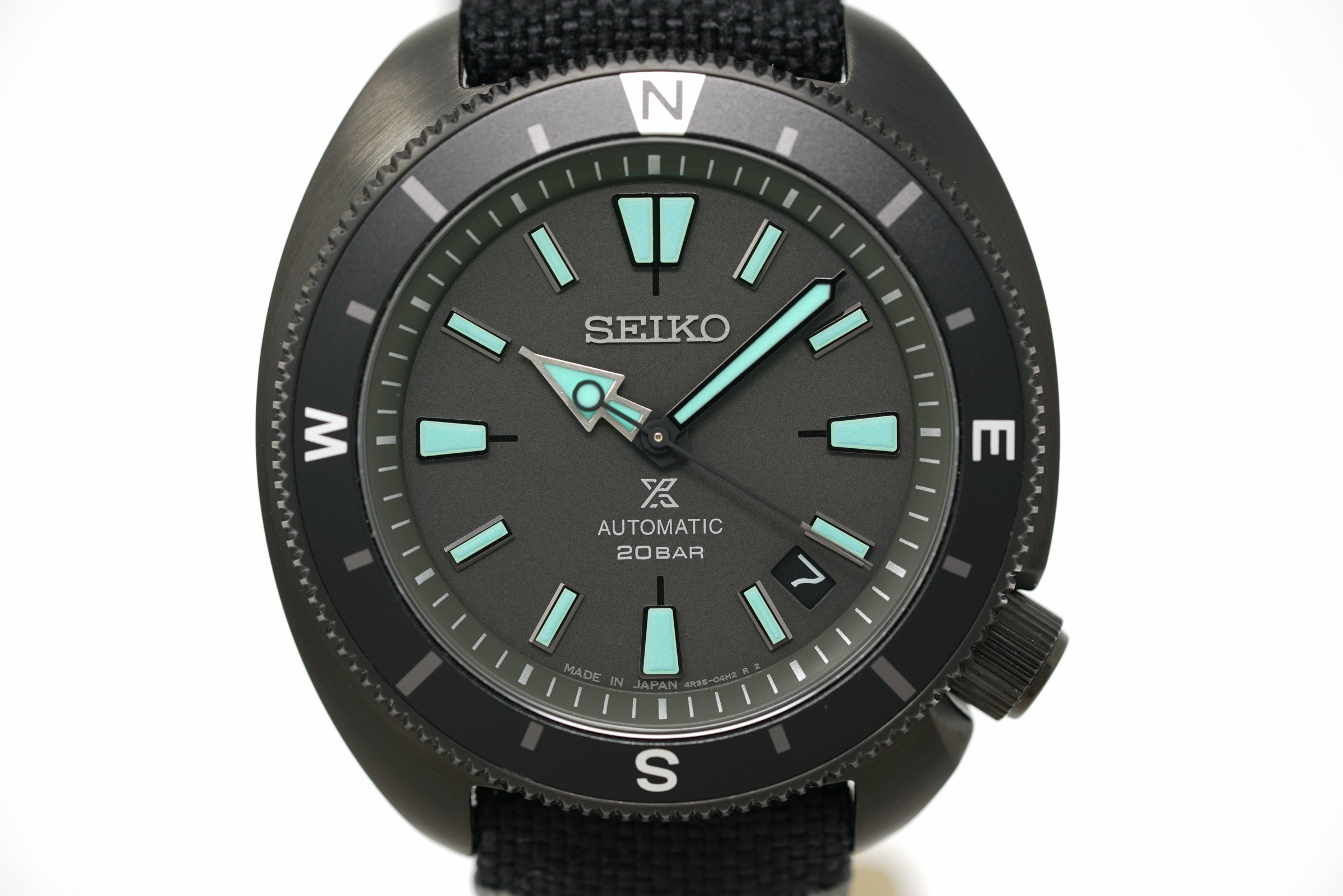 Pre-Owned Seiko Prospex Land Black Series Night Vision Limited SRPH99