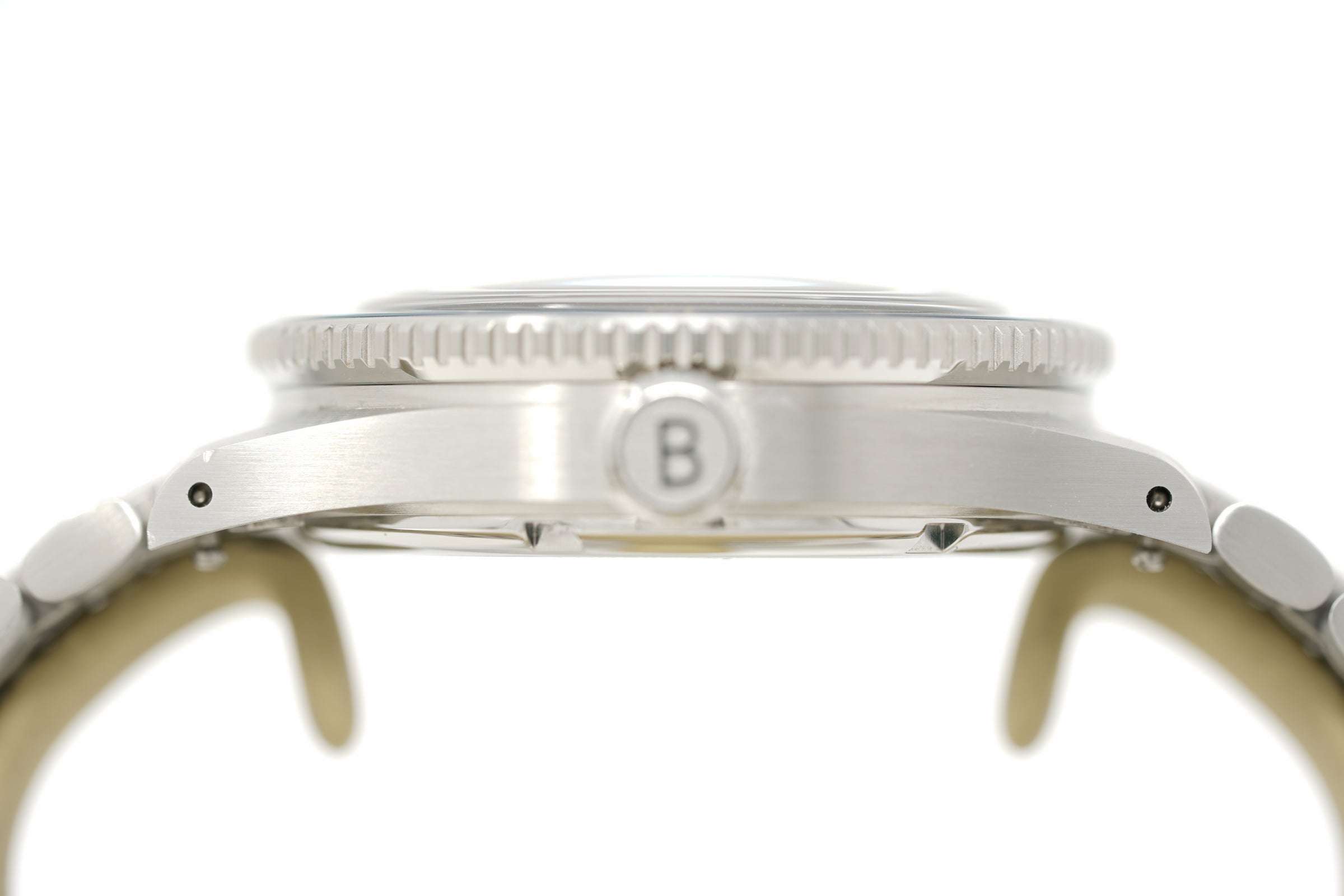 Pre-Owned Baltic Aquascaphe Classic Blue Gilt