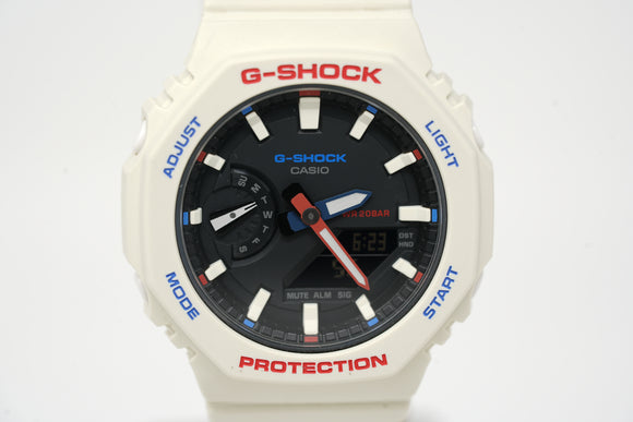 Pre-Owned G-Shock Winter Tricolour Women GMAS2100WT-7A1