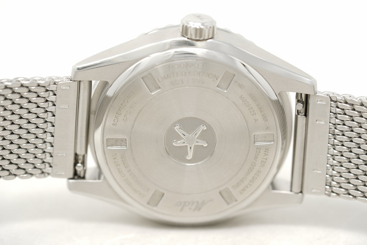 Pre-Owned Mido x Hodinkee Ocean Star GMT Limited M026.829.11.051.00