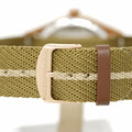 Pre-Owned Kuoe Kyoto OLD SMITH 90-002 38mm Bronze Ivory
