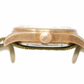 Pre-Owned Kuoe Kyoto OLD SMITH 90-002 38mm Bronze Ivory