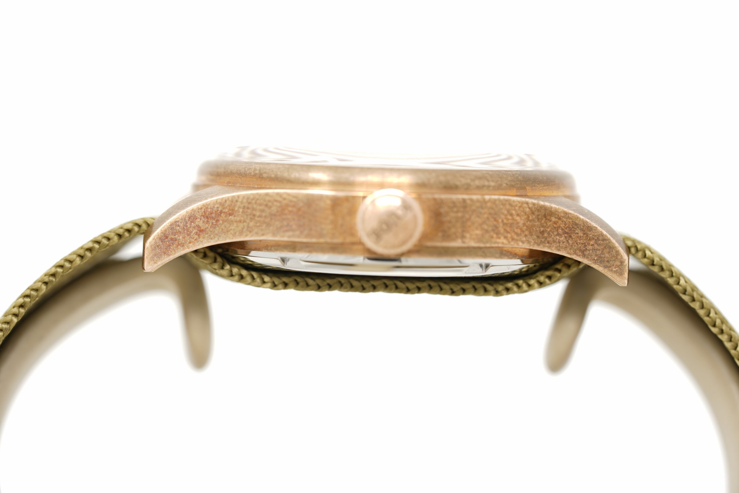 Pre-Owned Kuoe Kyoto OLD SMITH 90-002 38mm Bronze Ivory