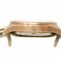 Pre-Owned Kuoe Kyoto OLD SMITH 90-002 38mm Bronze Ivory