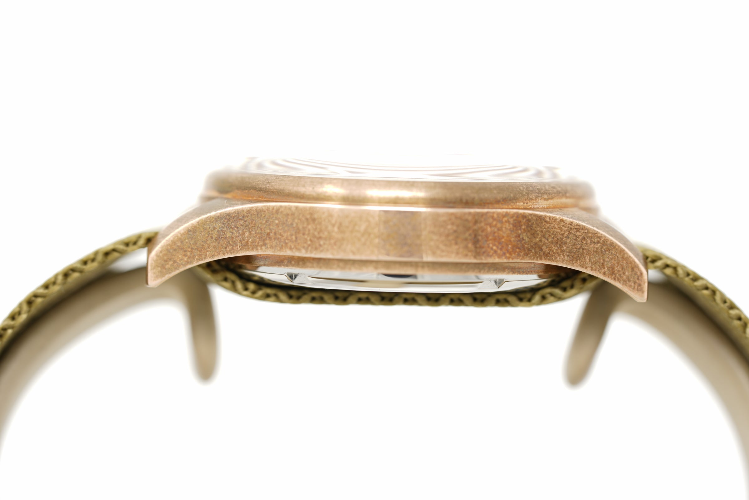 Pre-Owned Kuoe Kyoto OLD SMITH 90-002 38mm Bronze Ivory