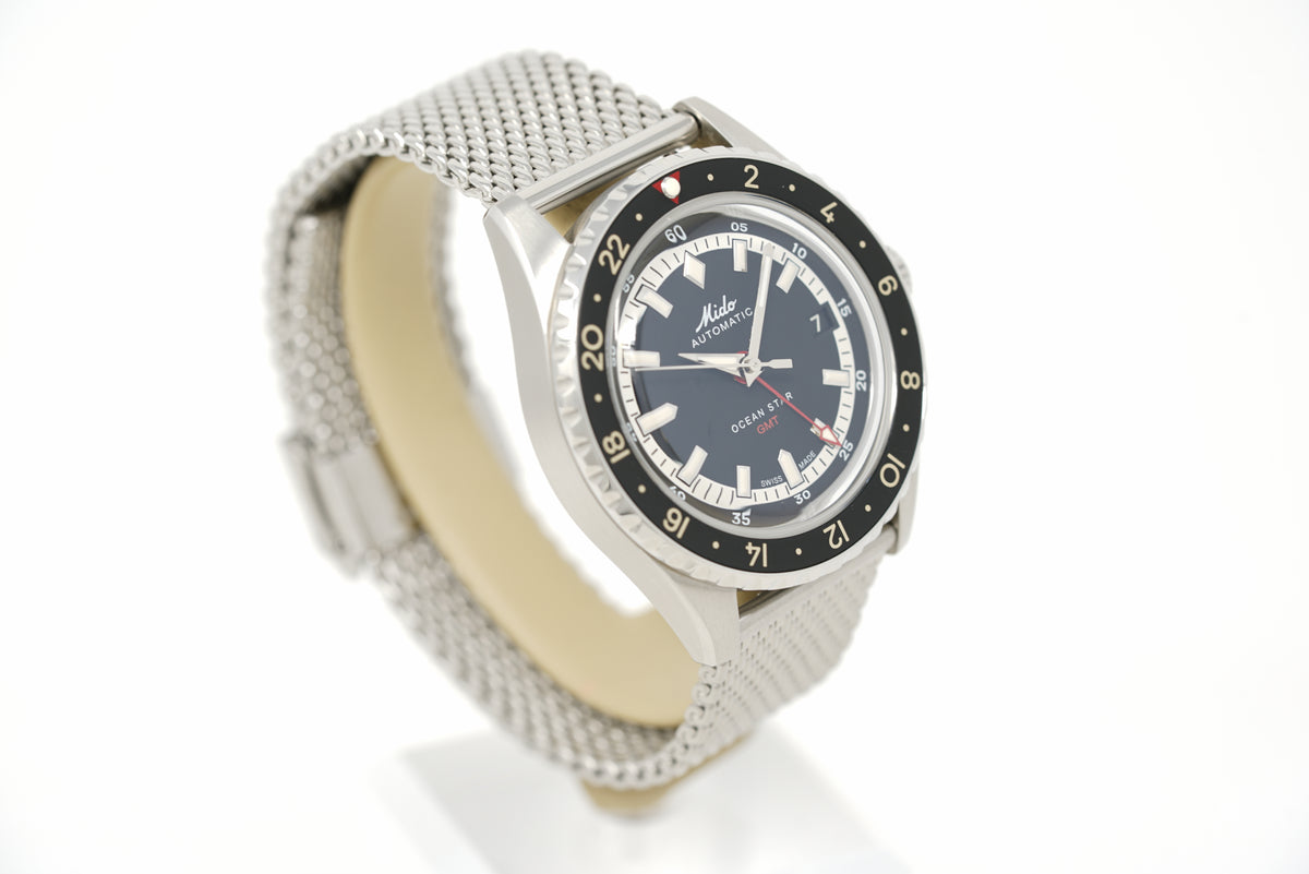 Pre-Owned Mido x Hodinkee Ocean Star GMT Limited M026.829.11.051.00