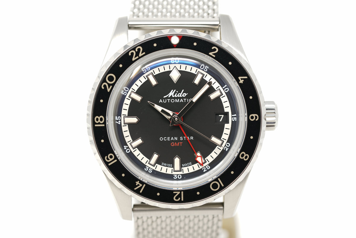 Pre-Owned Mido x Hodinkee Ocean Star GMT Limited M026.829.11.051.00