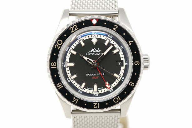 Pre-Owned Mido x Hodinkee Ocean Star GMT Limited M026.829.11.051.00