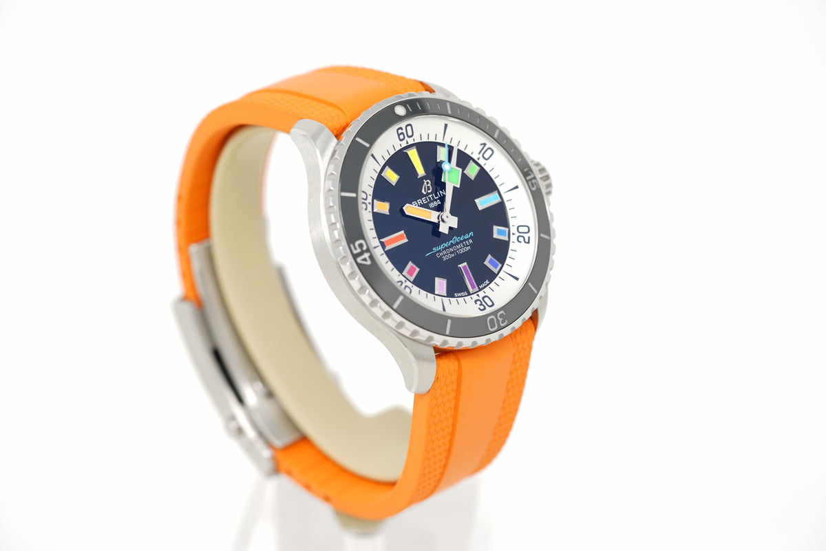 Pre-Owned Breitling Superocean 42 Automatic A17375211B2S4