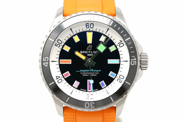 Pre-Owned Breitling Superocean 42 Automatic A17375211B2S4
