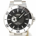 Pre-Owned Oris Aquis Star Wars Stormtrooper LE 01 743 7734 4184-Set MB