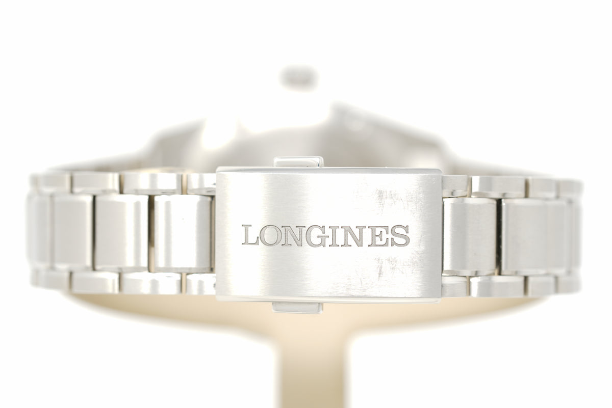 Pre-Owned Longines Spirit Zulu Time GMT L3.802.4.93.6
