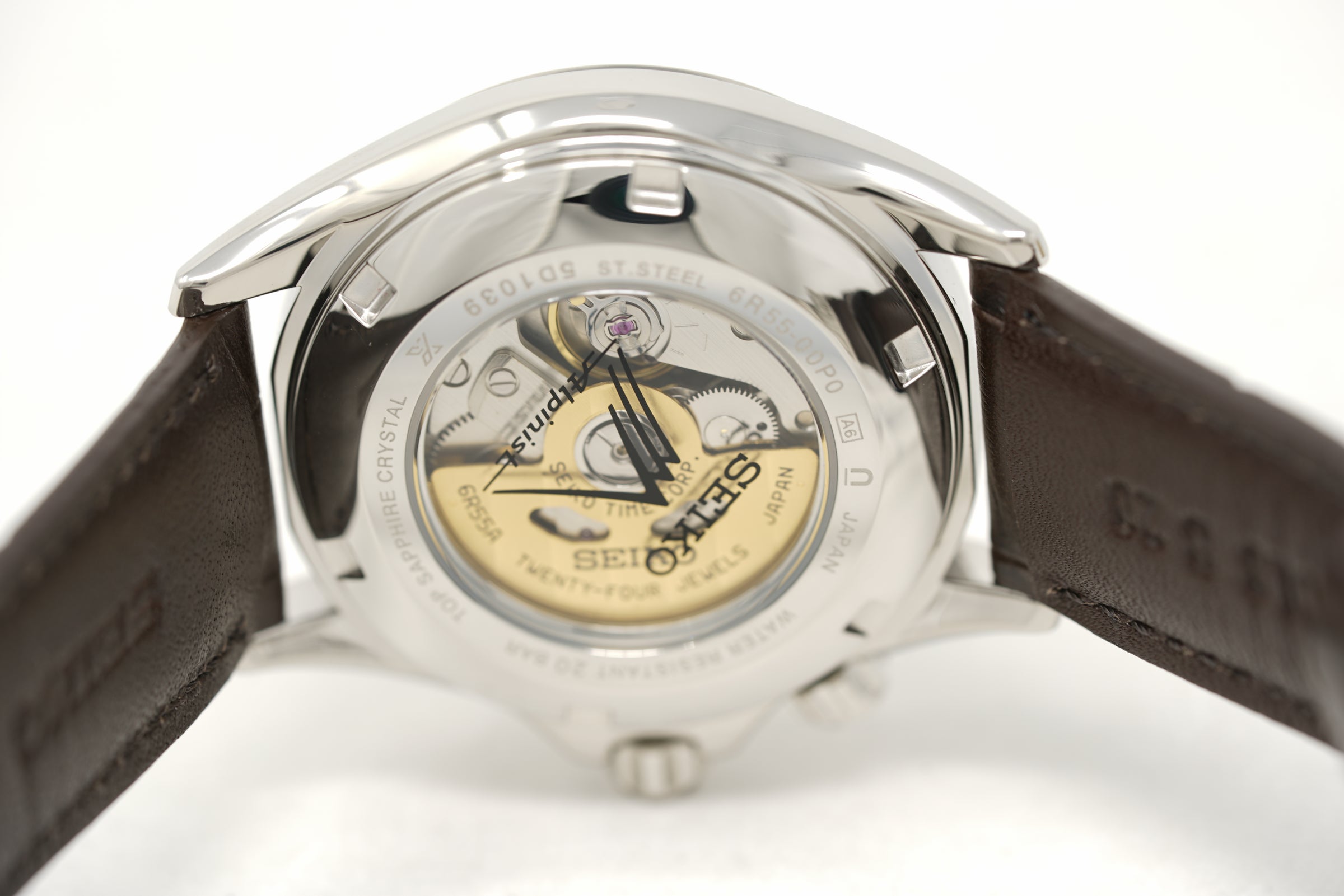 Pre-Owned Seiko Prospex Alpinist SPB507