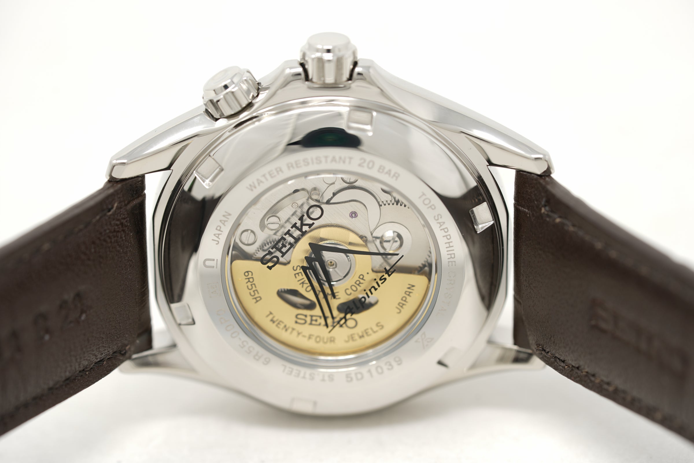 Pre-Owned Seiko Prospex Alpinist SPB507