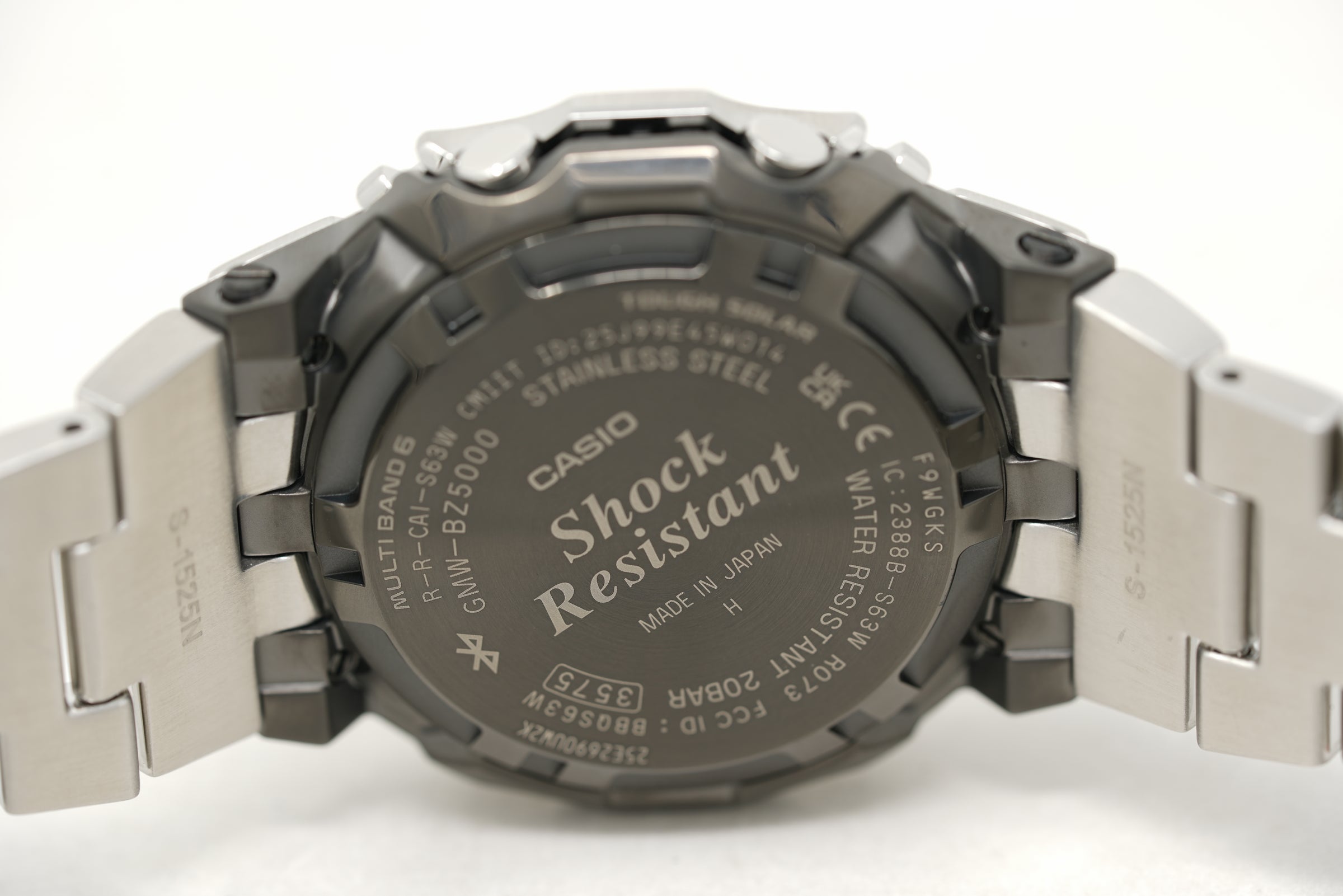Pre-Owned G-Shock Full Metal MIP Display GMW-BZ5000D-1