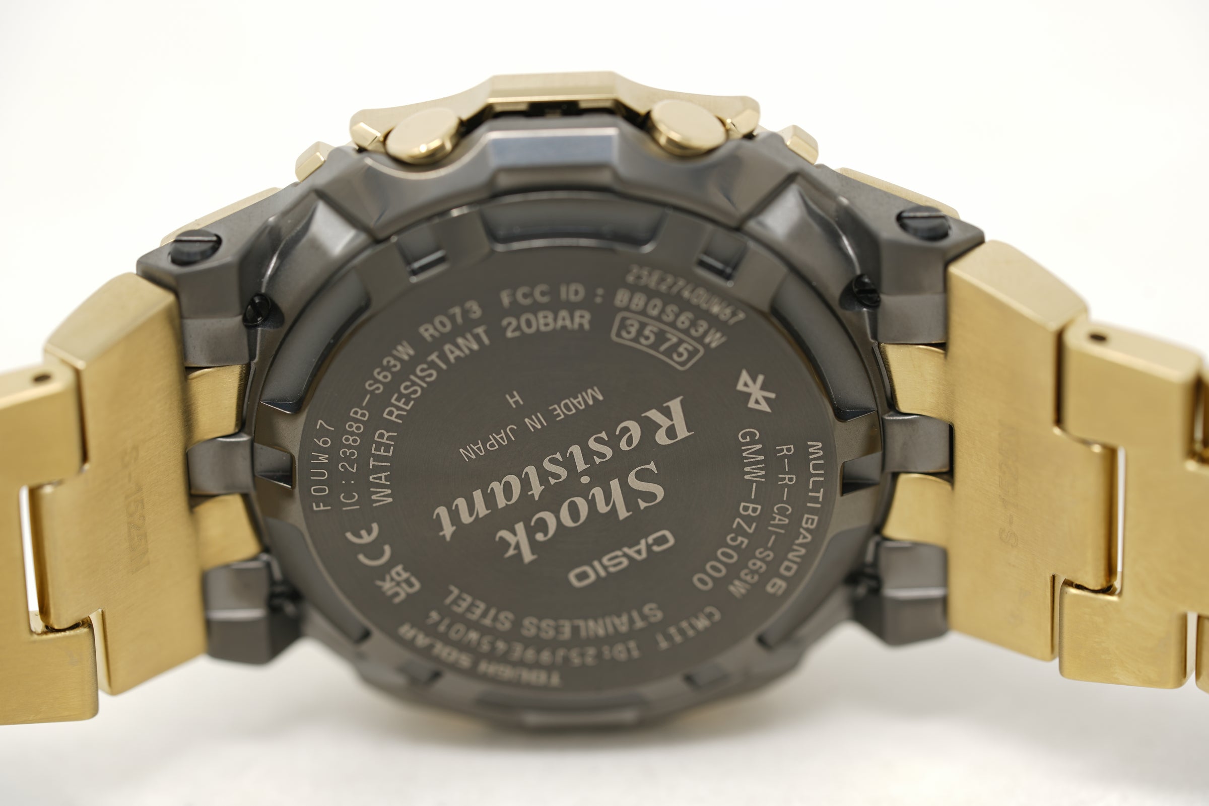 Pre-Owned G-Shock Full Metal MIP Display GMW-BZ5000GD-9
