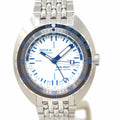 Pre-Owned Doxa SUB 250T GMT 'Great White' Topper Edition 855.10.011.10-SE9