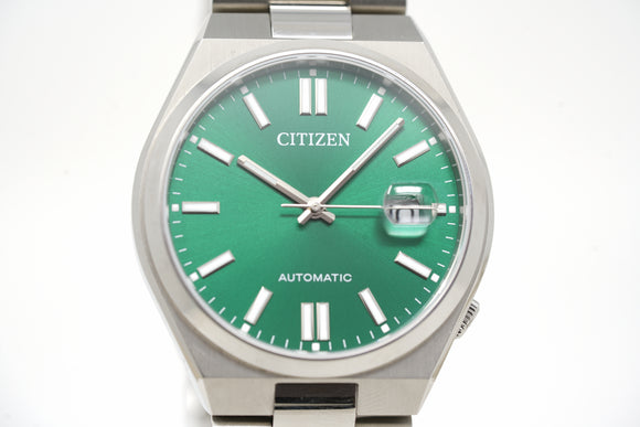 Pre-Owned Citizen Tsuyosa Automatic Green NJ0150-56X