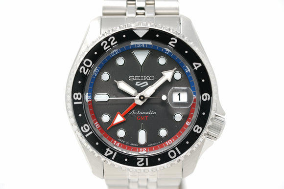 Pre-Owned Seiko 5 Sports SKX GMT U.S. Special Creation SSK019