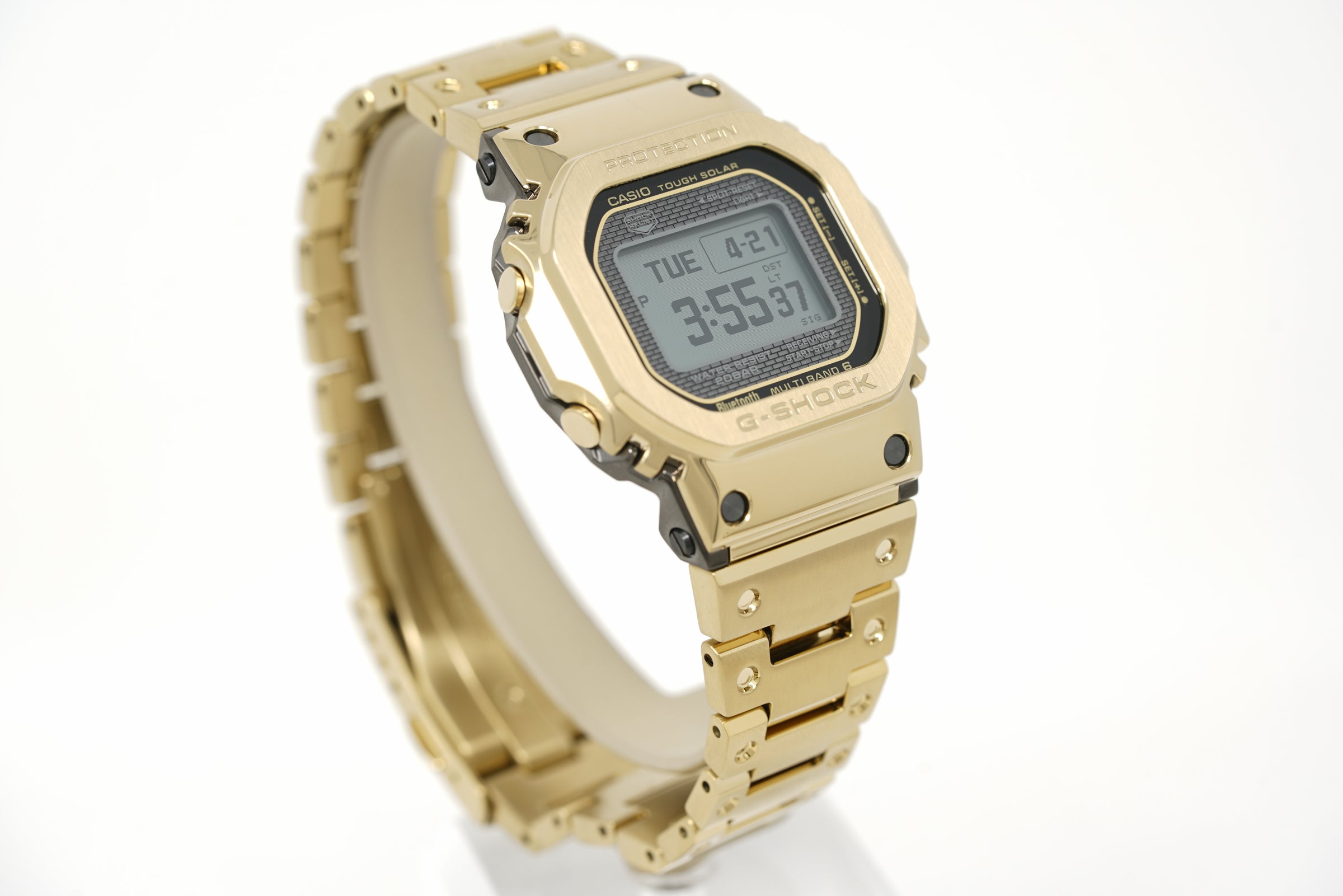 Pre-Owned G-Shock Full Metal MIP Display GMW-BZ5000GD-9