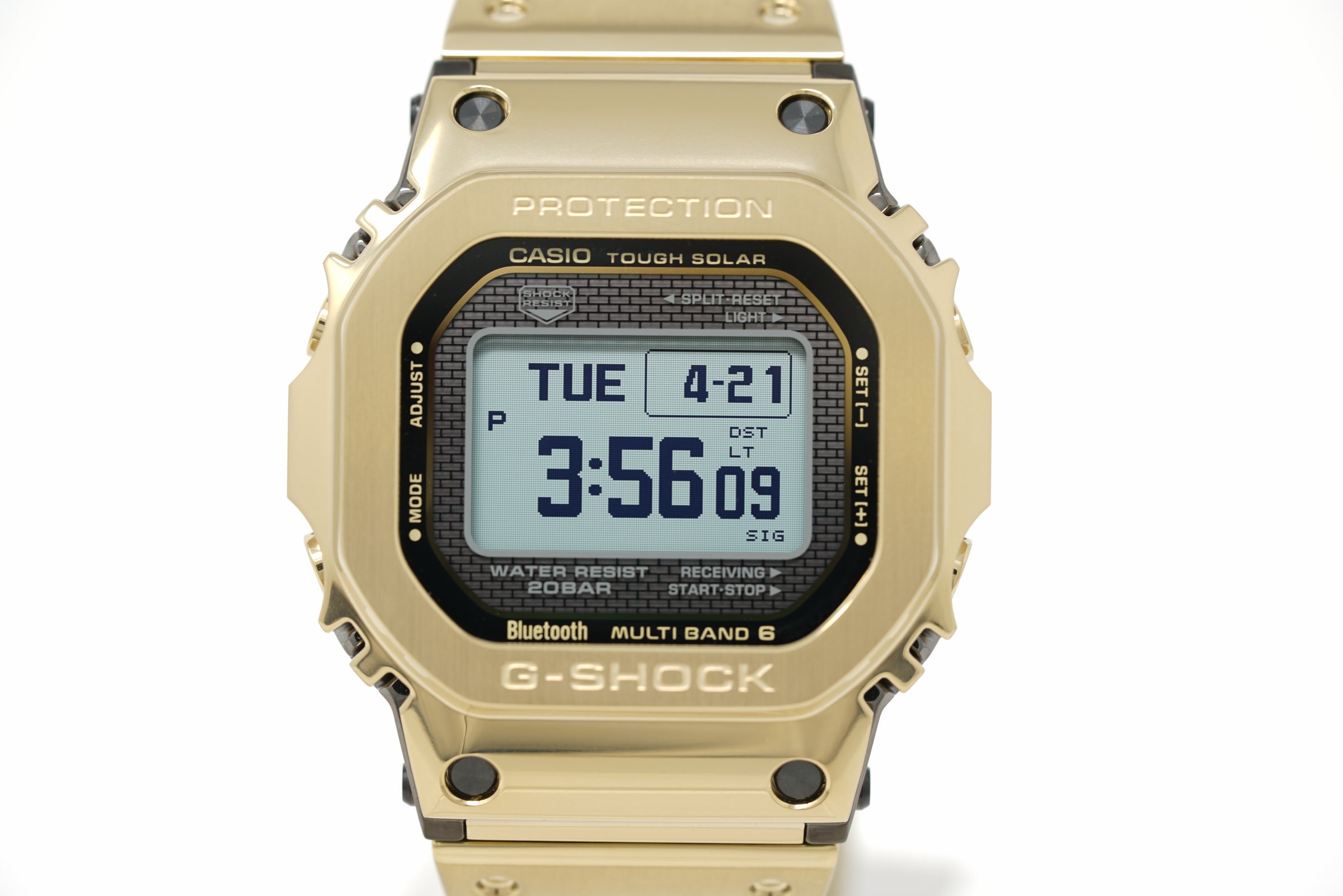 Pre-Owned G-Shock Full Metal MIP Display GMW-BZ5000GD-9