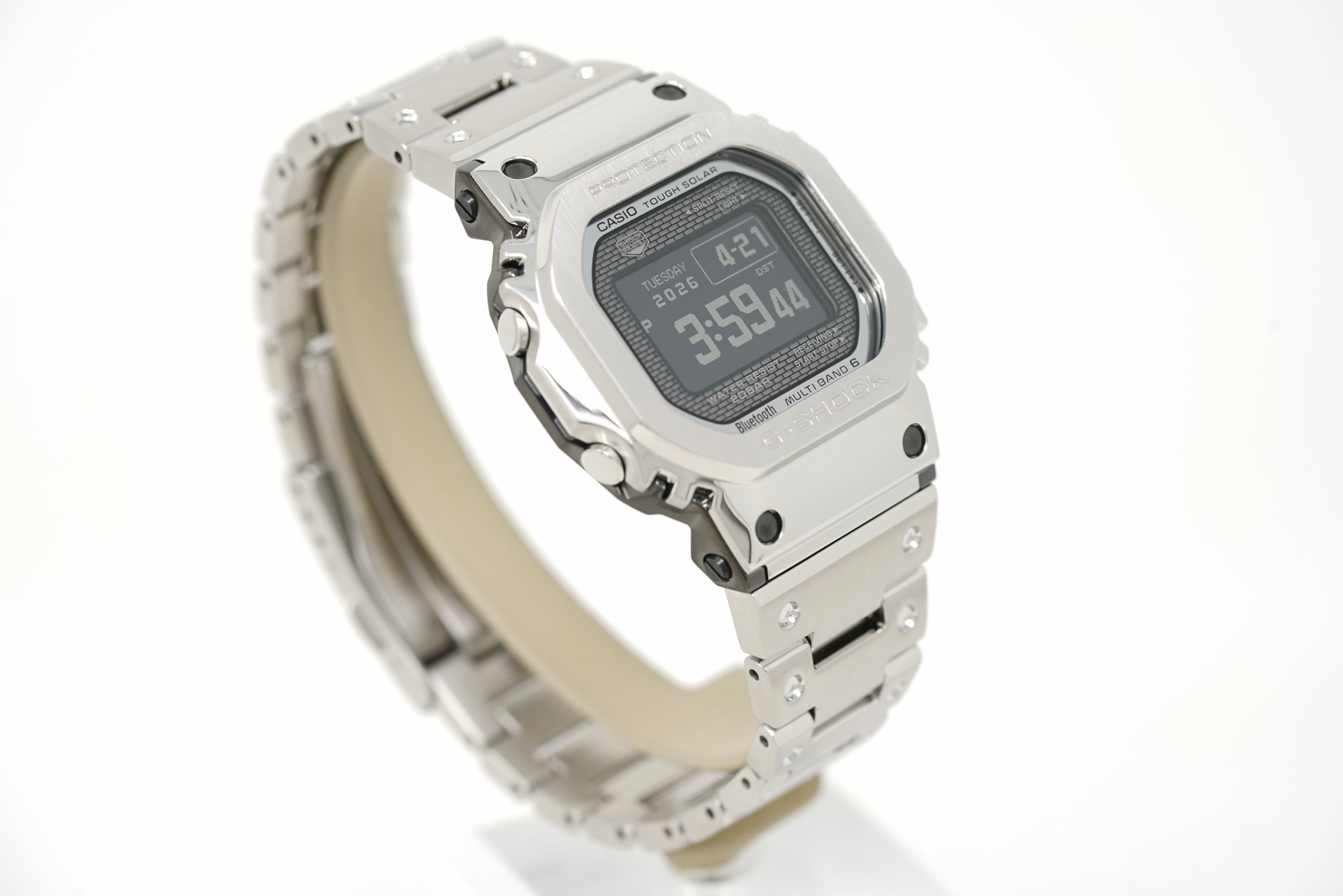 Pre-Owned G-Shock Full Metal MIP Display GMW-BZ5000D-1