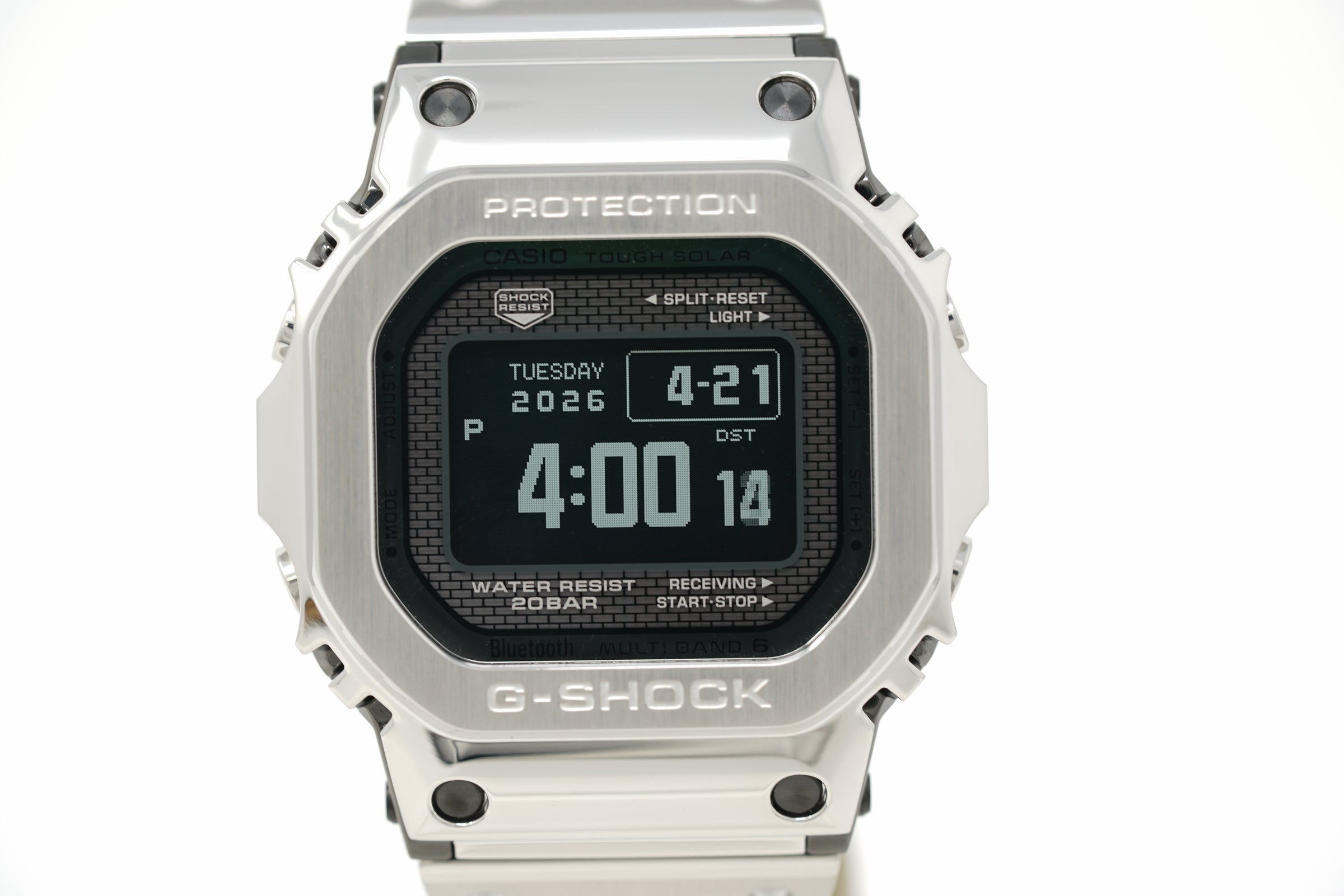 Pre-Owned G-Shock Full Metal MIP Display GMW-BZ5000D-1