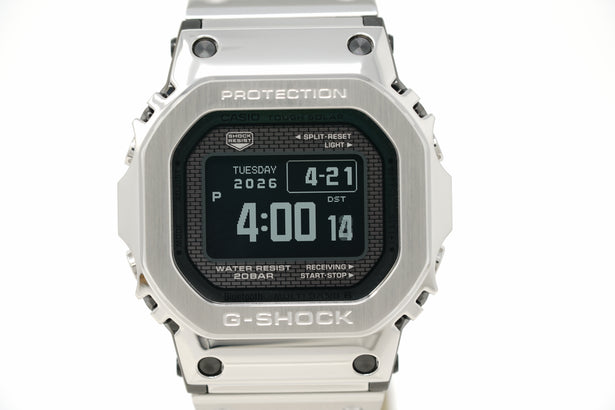 Pre-Owned G-Shock Full Metal MIP Display GMW-BZ5000D-1
