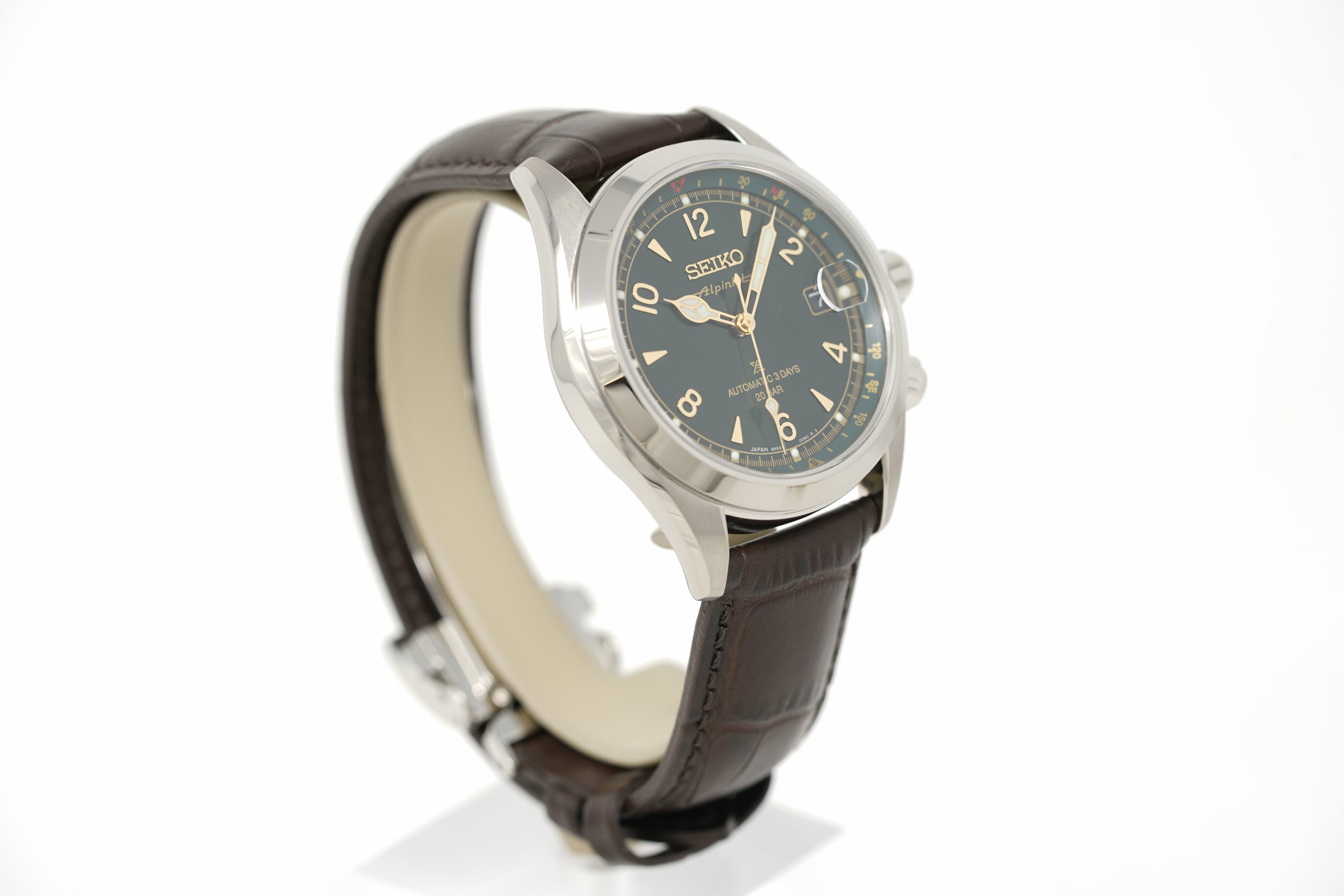 Pre-Owned Seiko Prospex Alpinist SPB507