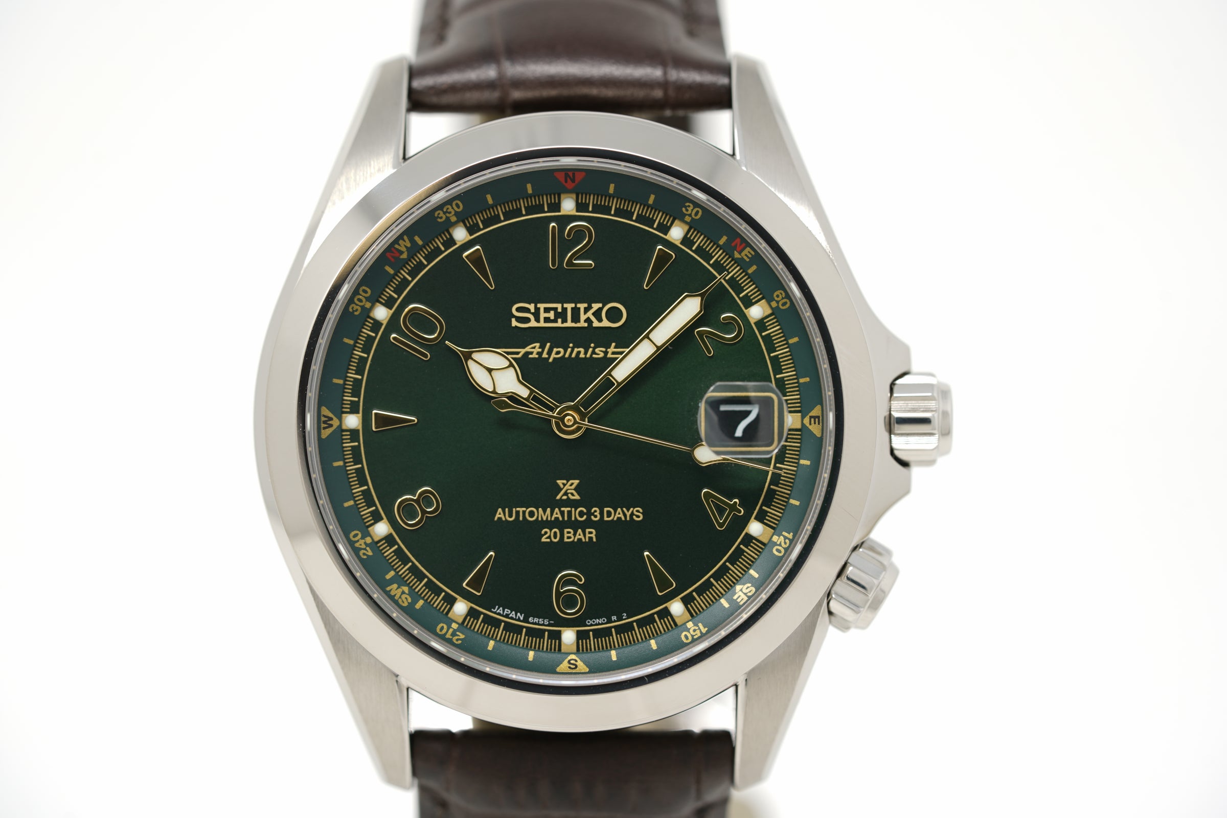 Pre-Owned Seiko Prospex Alpinist SPB507