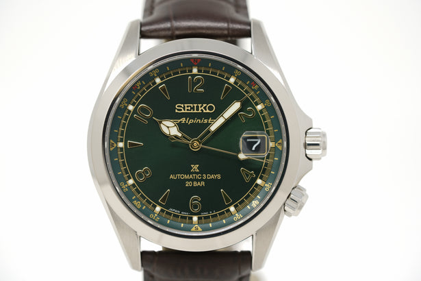 Pre-Owned Seiko Prospex Alpinist SPB507