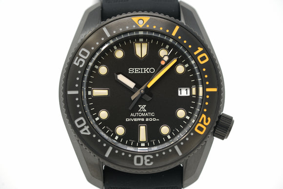 Pre-Owned Seiko Prospex Black Series 1968 Diver's Re-Interpretation Limited SPB255