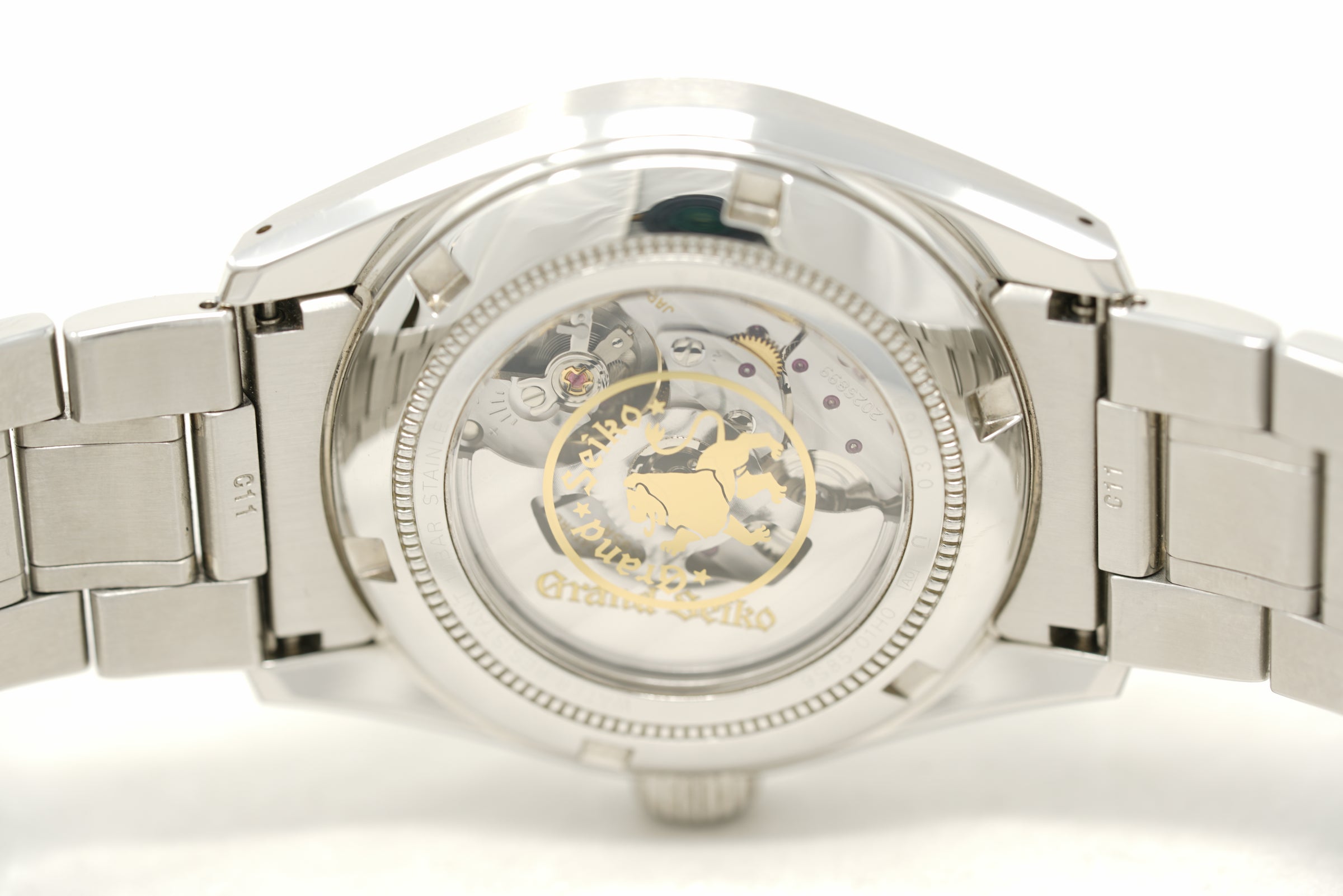 Pre-Owned Grand Seiko Four Seasons 'Autumn' U.S. Exclusive SBGH273