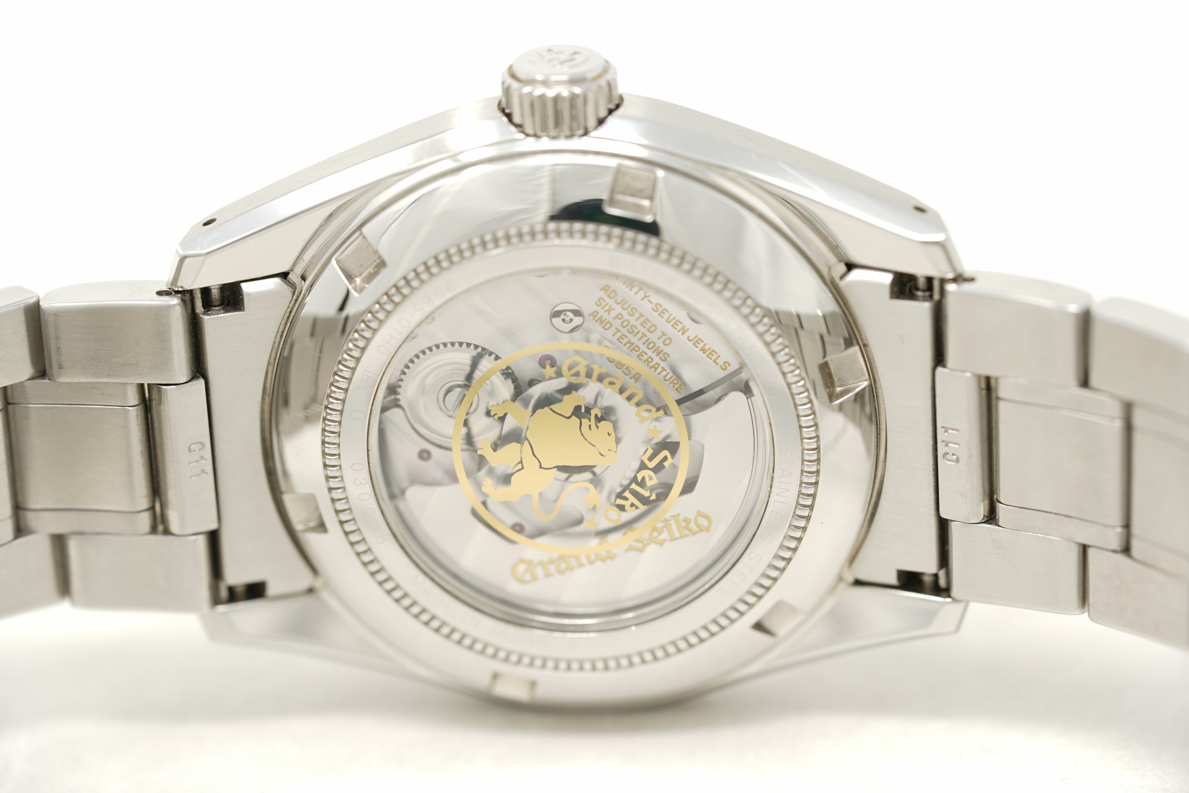 Pre-Owned Grand Seiko Four Seasons 'Autumn' U.S. Exclusive SBGH273