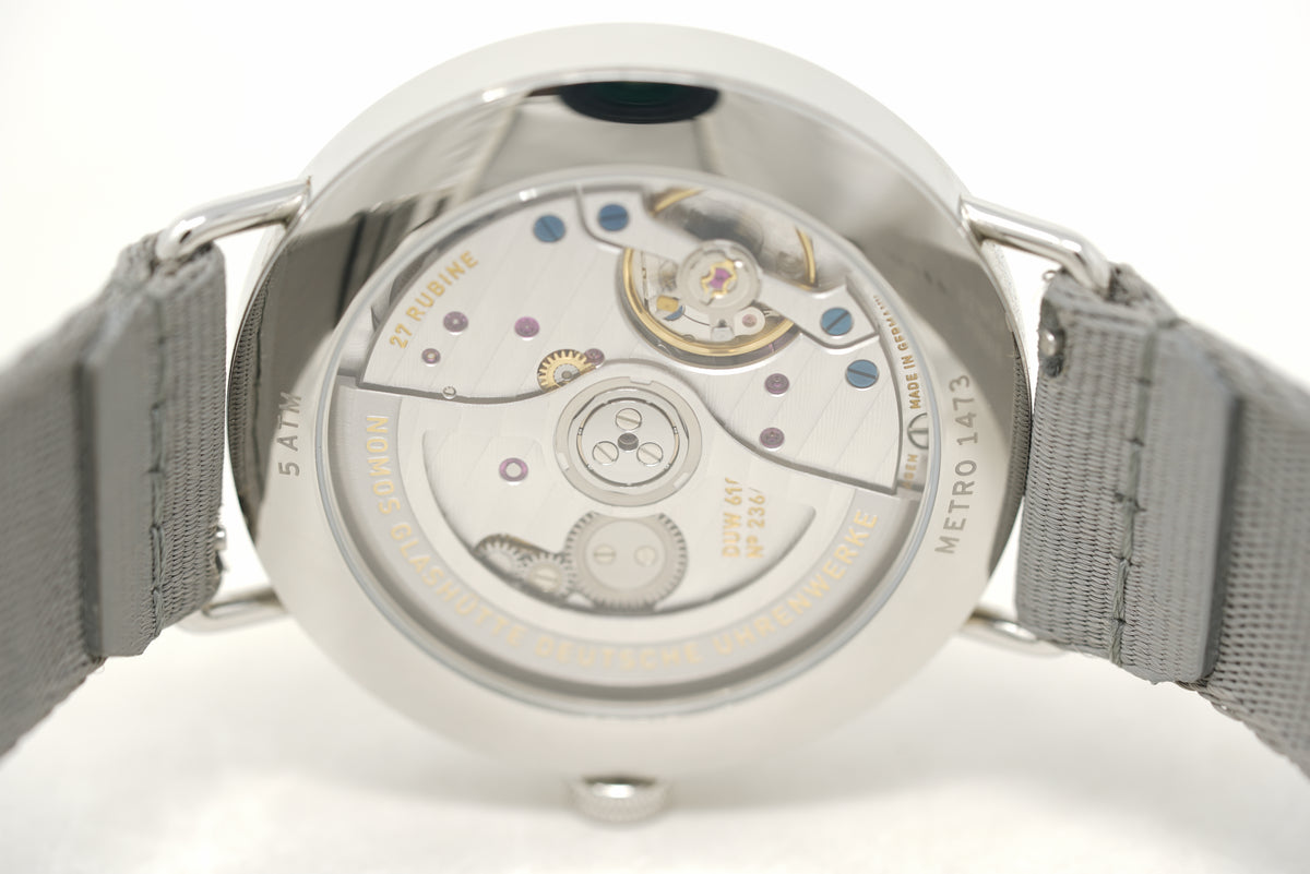 Pre-Owned Nomos Glashütte Metro Neomatik 41 Update 1165