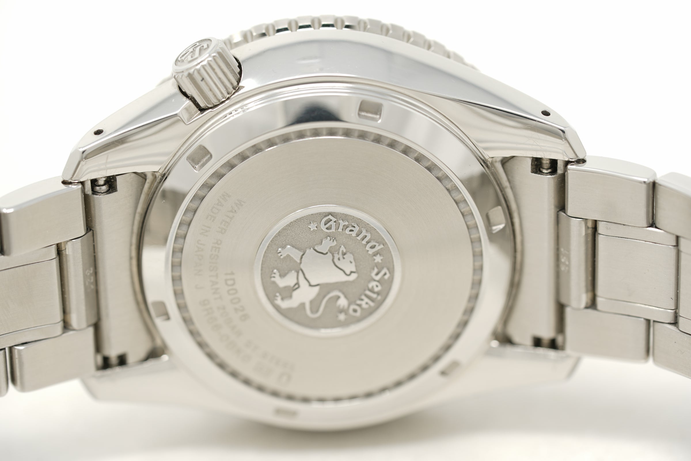 Pre-Owned Grand Seiko Sport Spring Drive GMT SBGE277