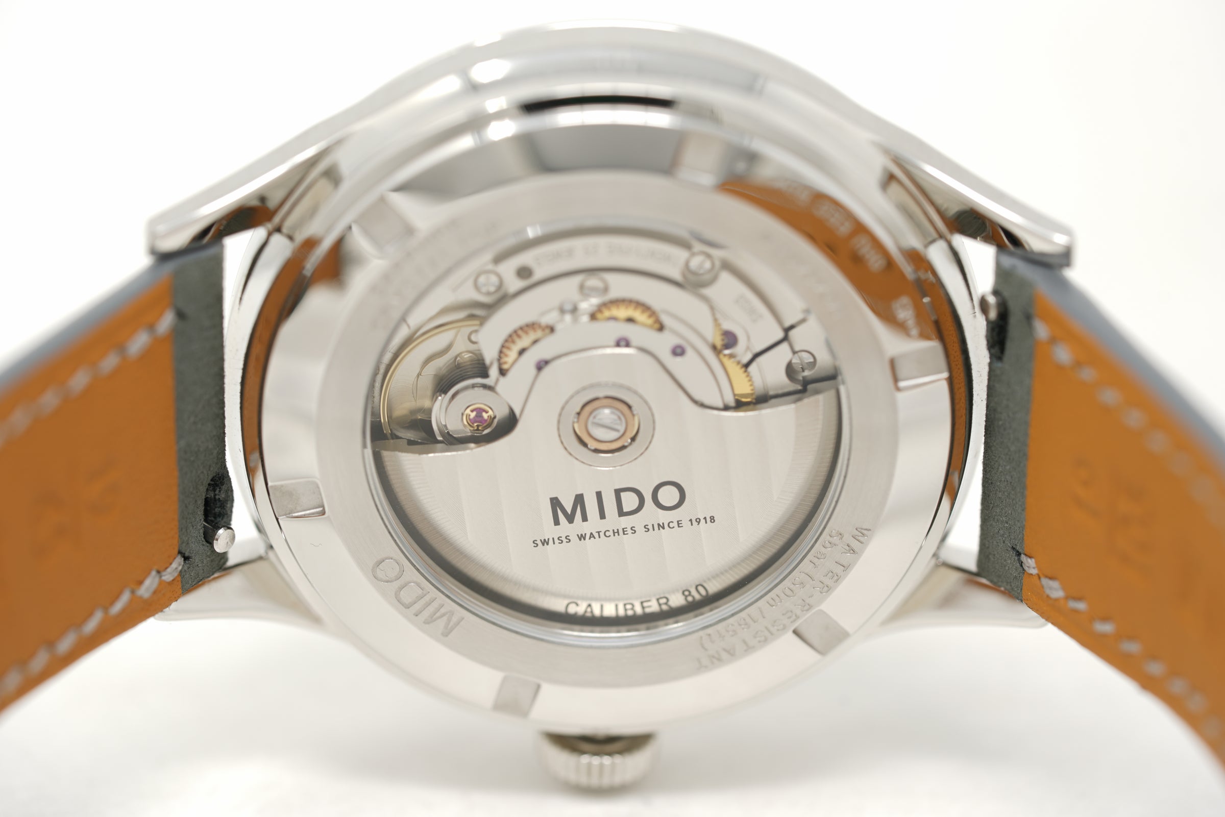 Pre-Owned Mido Multifort Patrimony M040.407.16.040.00