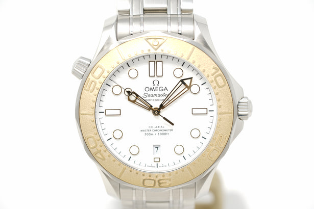 Pre-Owned Omega Seamaster Diver 300M Paris 2024 522.21.42.20.04.001