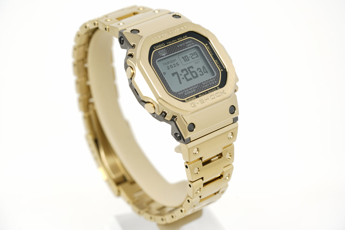 Pre-Owned G-Shock Full Metal MIP Display GMW-BZ5000GD-9
