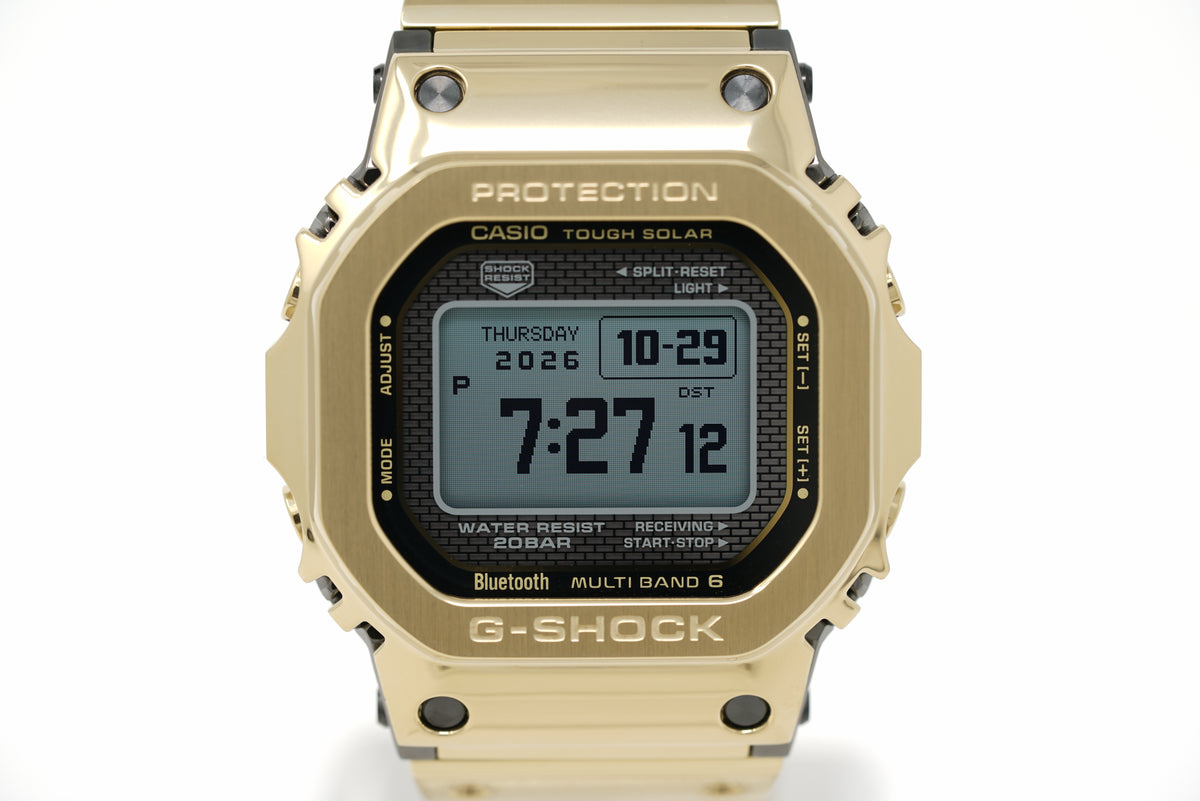 Pre-Owned G-Shock Full Metal MIP Display GMW-BZ5000GD-9