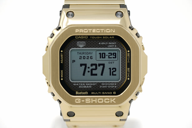 Pre-Owned G-Shock Full Metal MIP Display GMW-BZ5000GD-9