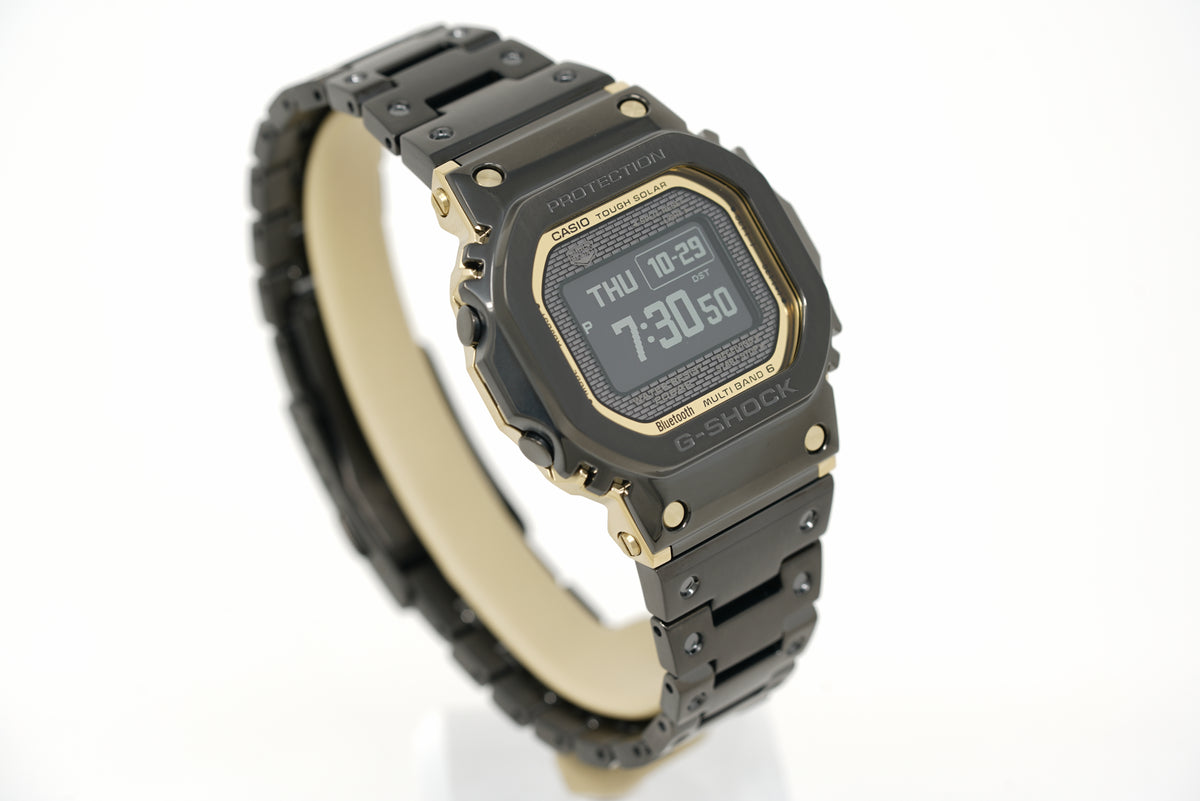 Pre-Owned G-Shock Full-Metal MIP Display GMW-BZ5000BD-1