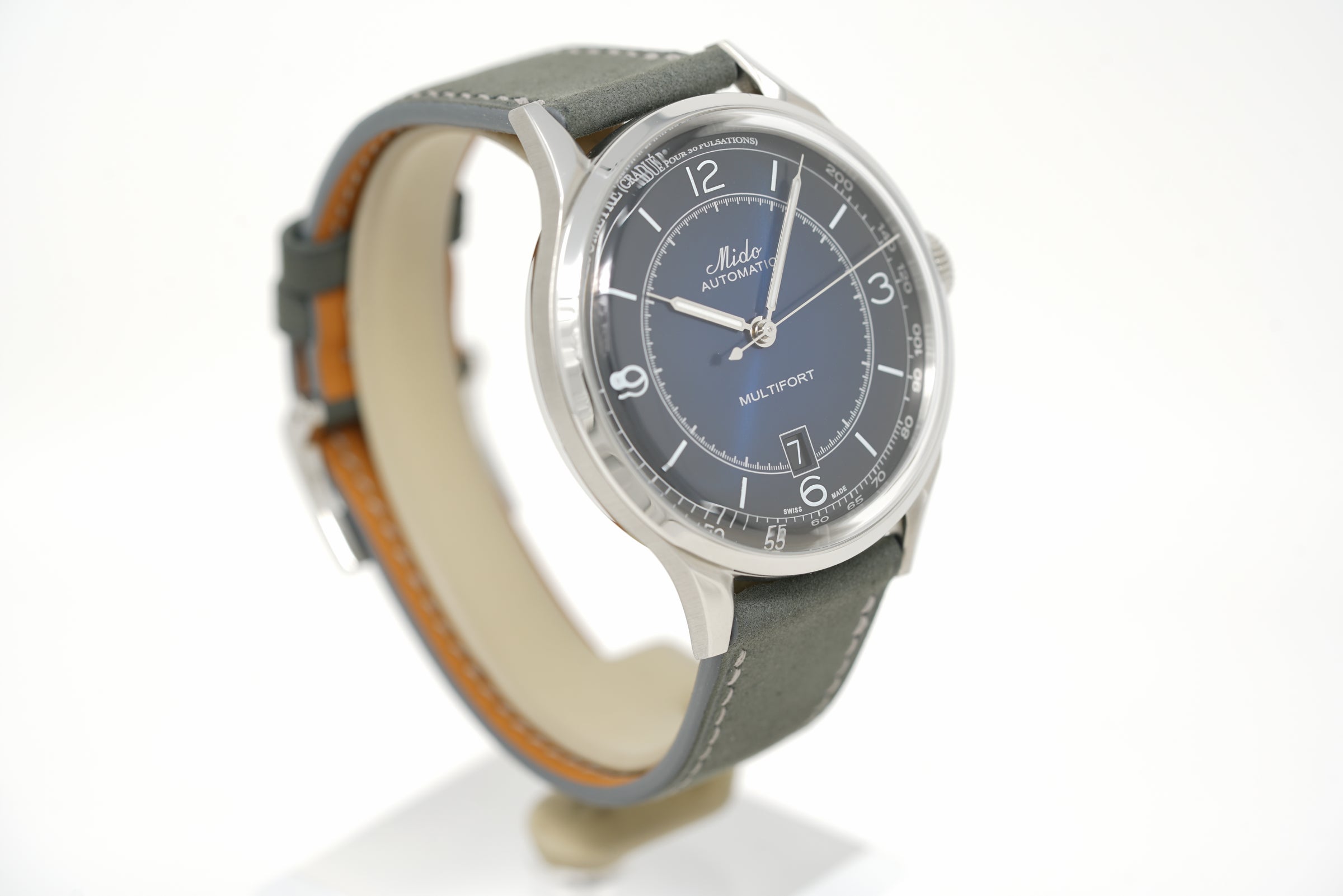 Pre-Owned Mido Multifort Patrimony M040.407.16.040.00