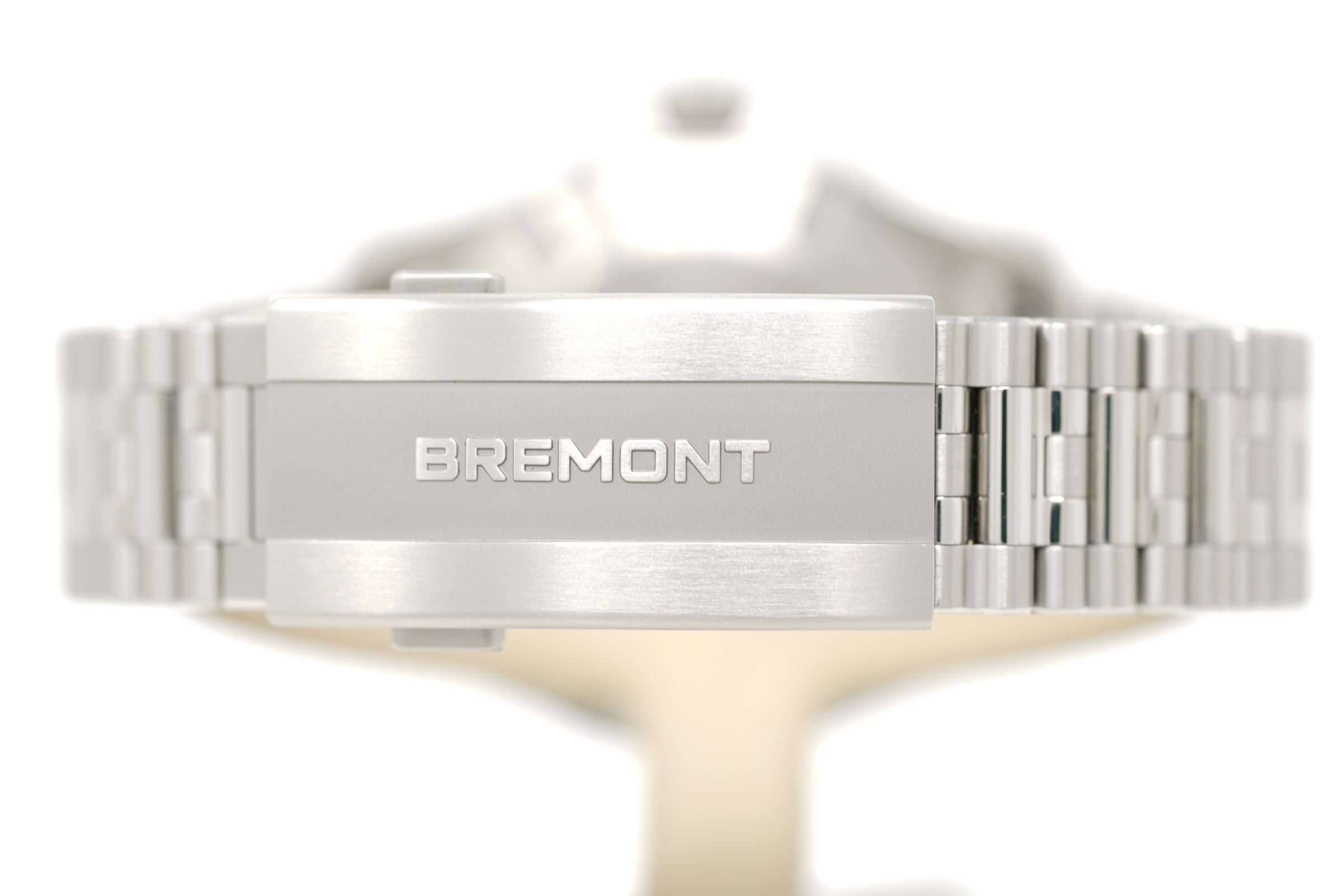 Pre-Owned Bremont Supermarine 500 SM43-DT-SS-BK-B
