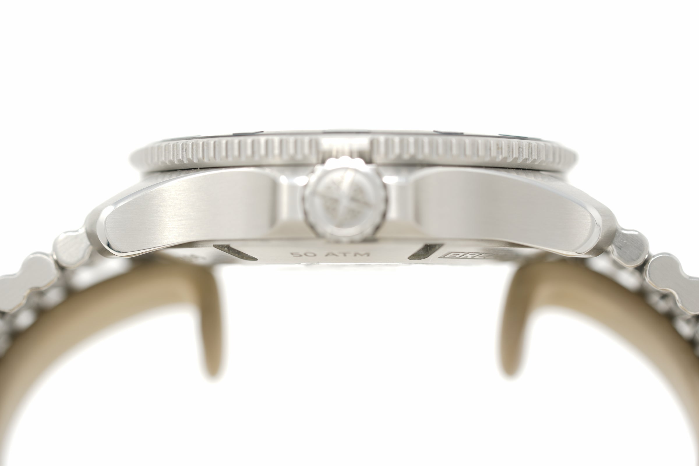 Pre-Owned Bremont Supermarine 500 SM43-DT-SS-BK-B