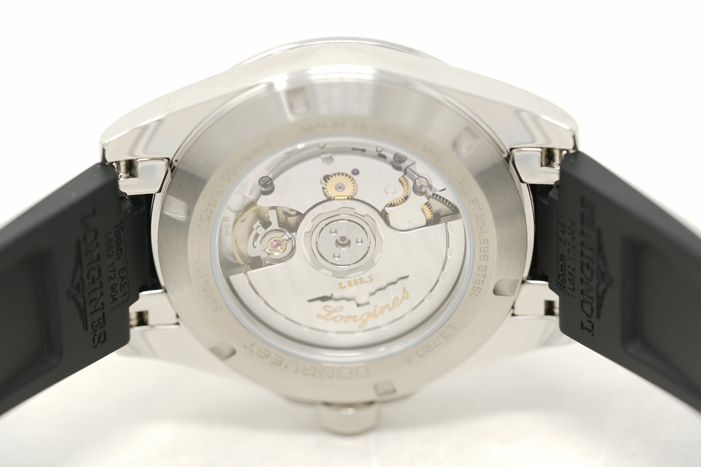 Pre-Owned Longines Conquest L3.720.4.52.9