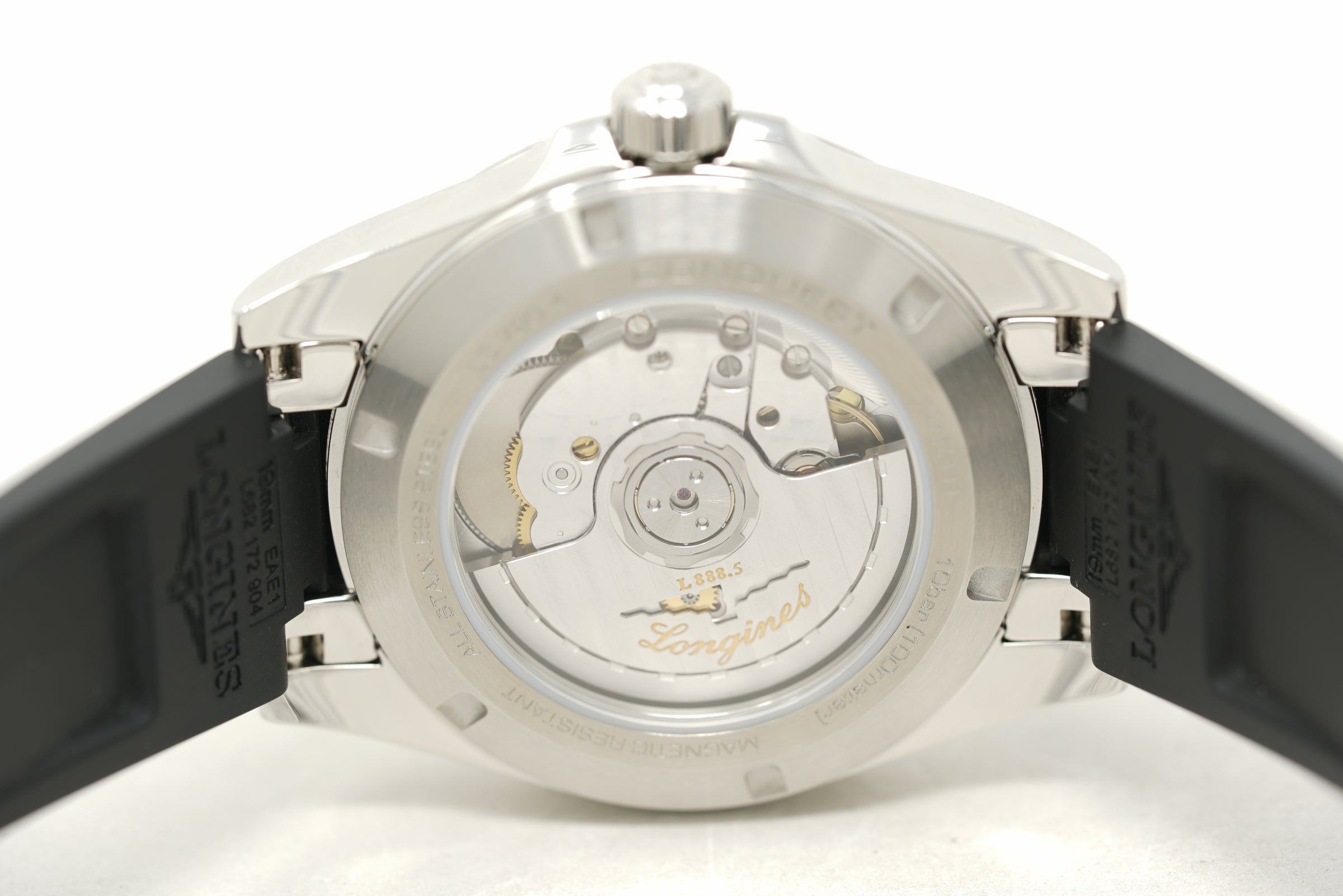 Pre-Owned Longines Conquest L3.720.4.52.9