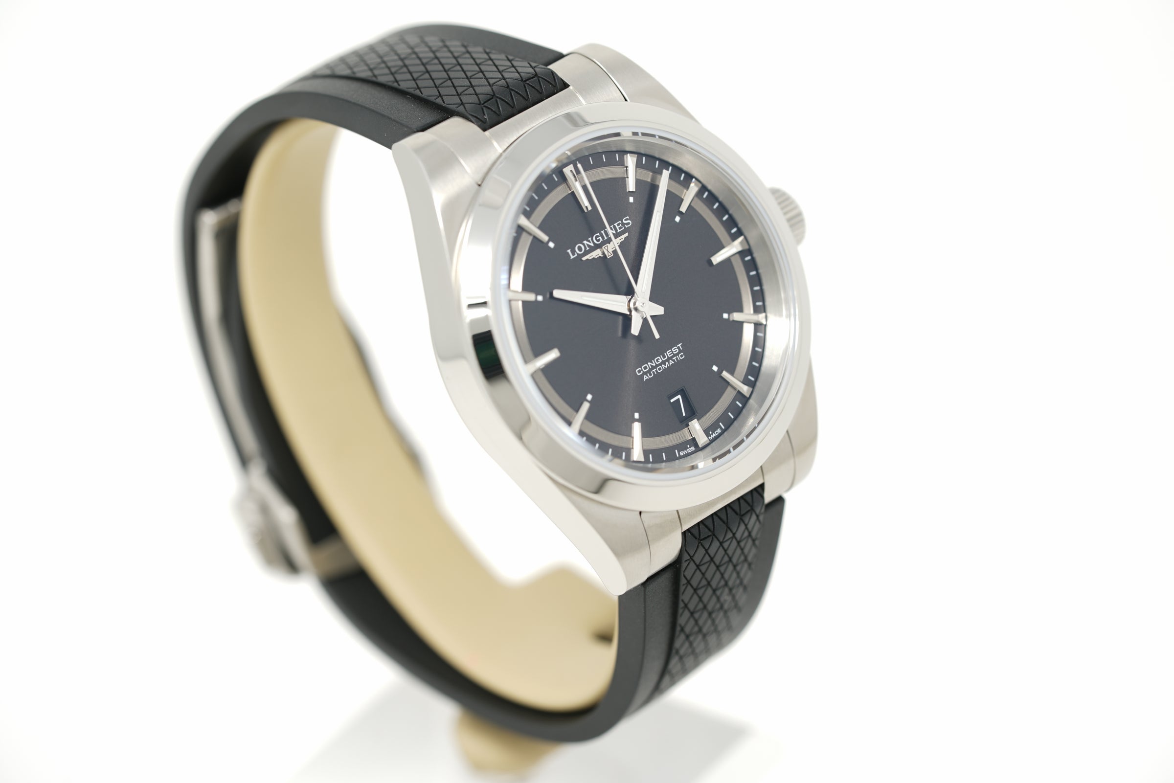 Pre-Owned Longines Conquest L3.720.4.52.9