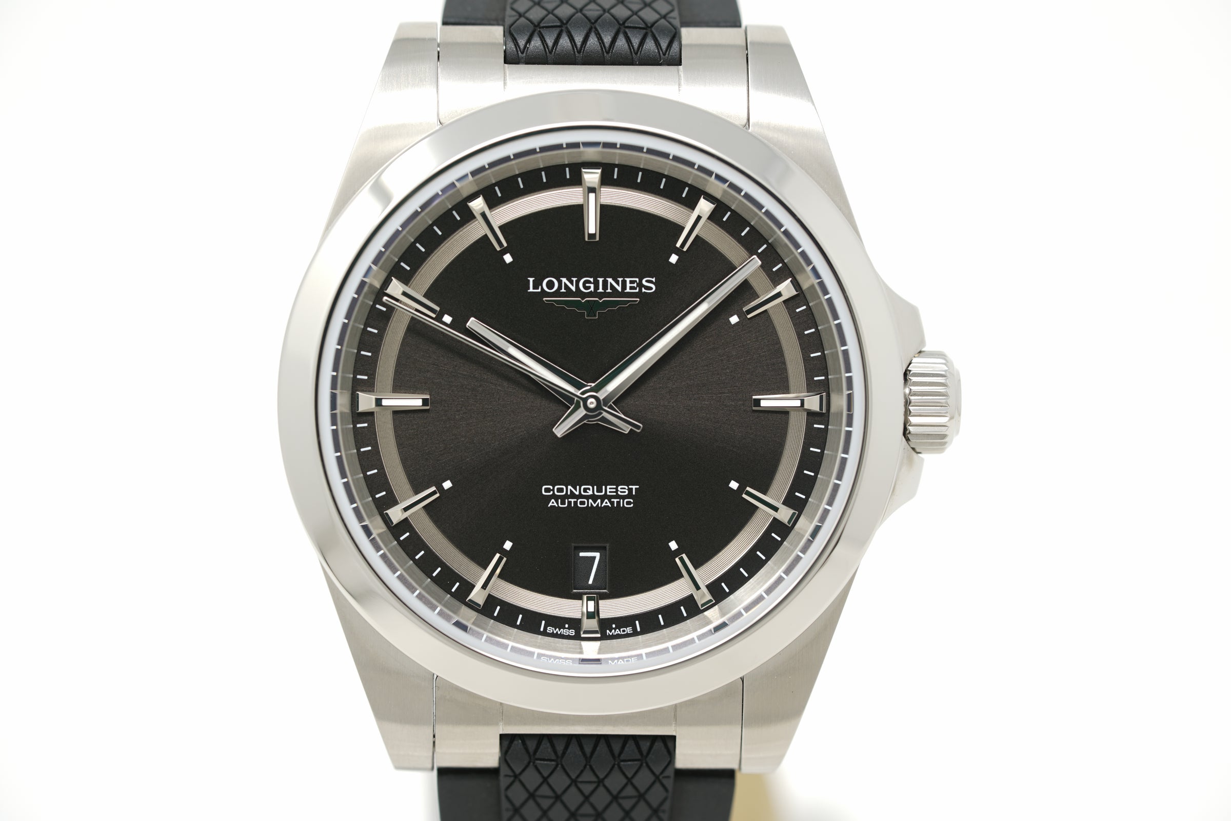 Pre-Owned Longines Conquest L3.720.4.52.9